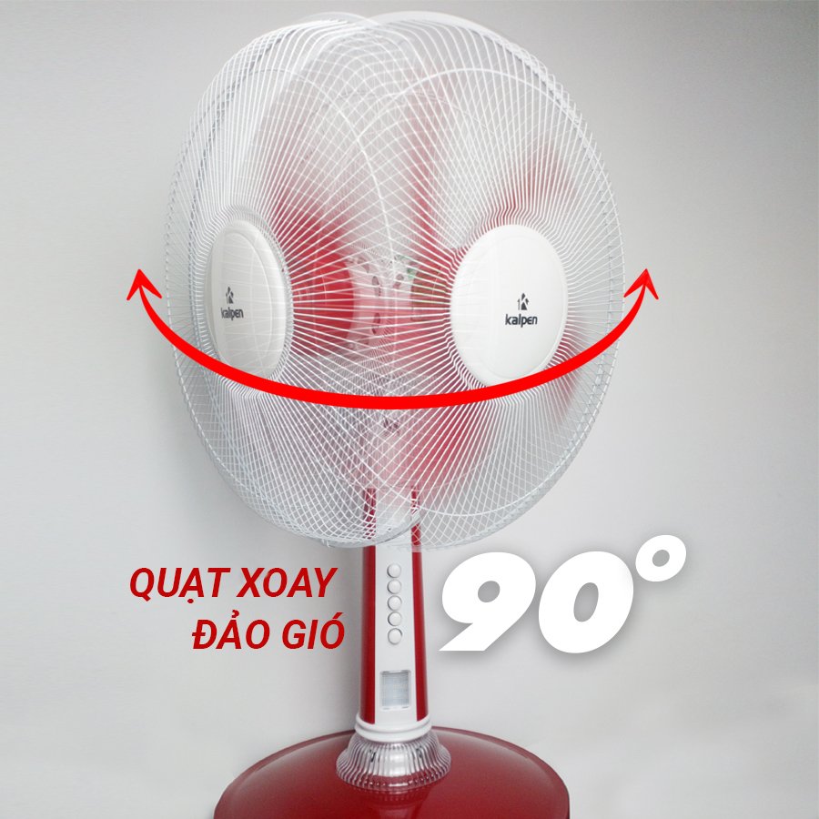 Quat Sac Tich Dien Kalpen CFK 888 8 Quạt Sạc Tích Điện Kalpen CFK-888