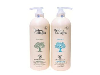 BO DAU GOI XA BIOTIN COLLAGEN TRANG GIAM GAU KIEM DAU PHUC HOI HU TON 1000ML
