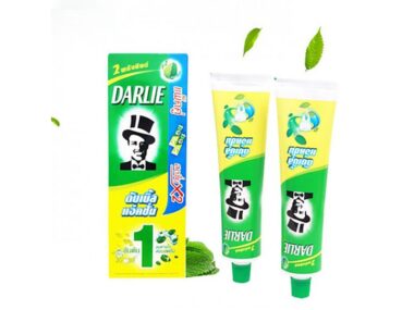 DARLIE COMBO 2 TUÝP KEM ĐÁNH RĂNG VỊ CHANH THÁI LAN