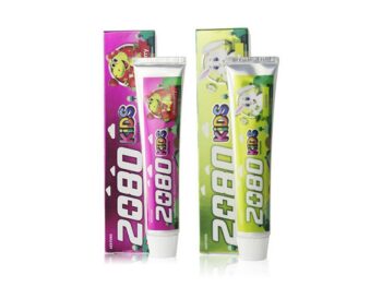 KEM DANH RANG HAN QUOC CHO BE 2080 KIDS TOOTHPASTE