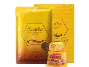 Mặt Nạ Dưỡng Da True Island Honey Bee Propolis Nutri Sheet Mask 27ml – Dành Cho Da Dầu Mụn