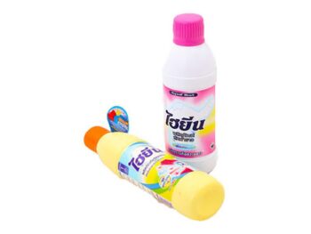 Nuoc tay quan ao trang quan ao mau Hygiene Thai Lan 500ml