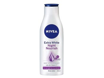 SUA DUONG THE NIVEA EXTRA WHITE NIGHT NOURISH RADIANT SMOOTH REPAIR PROTECT
