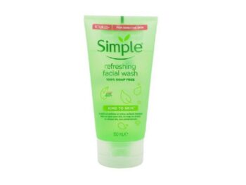SUA RUA MAT SIMPLE REFRESING FACIAL WASH UK CHUAN 150ml