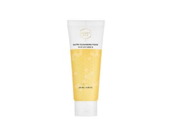 SUA RUA MAT TRUE ISLAND HONEY BEE NUTRI CLEANSING FOAM DANH CHO DA DAU MUN