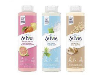 SUA TAM ST.IVES STIVES BODY WASH MY 650ML