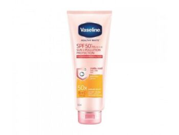Sua Duong the Vaseline 50X trang nhanh hon mem min da 320ml
