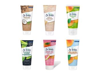 Sua Rua Mat Tay Te Bao Chet St.Ives 2 trong 1 danh cho da dau mun da kho lam trang da 170ML