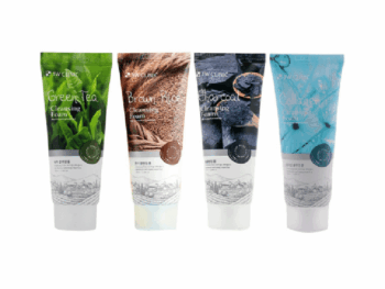 Sua rua mat 3W Clinic Cleansing Foam Tra Xanh Than Hoat Tinh 100ML