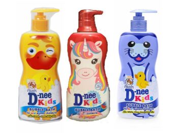 Sua tam Dnee Kids Bubble Bath Thai Lan cho be
