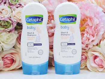 Sua tam va goi 2 trong 1 cho be Cetaphil Baby Wash Shampoo 230ML