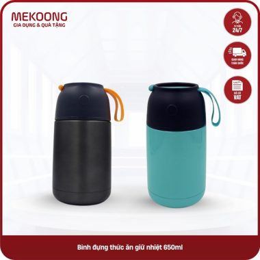 Bình đựng thức ăn giữ nhiệt 650ml EL-2355