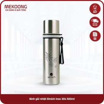 Bình giữ nhiệt Elmich inox 304 500ml EL2972