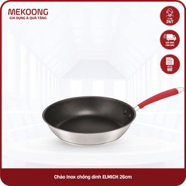 Chảo Inox chống dính ELMICH 26cm Mekoong