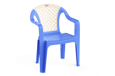 Ghế Bành 2 Màu Trung-xanh