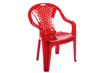 Ghế Bành Đan đỏ