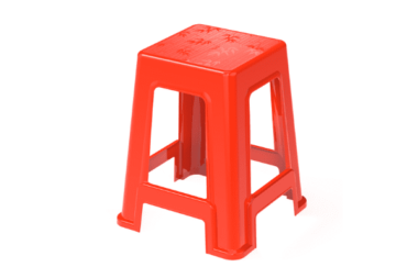 Ghế Cao Chống Trượt-đỏ