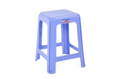 Ghế Cao Vuông-xanh