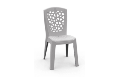 Ghế Dựa Bông-xám