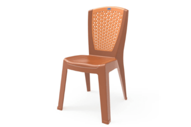 Ghế Dựa Đan 2 Màu- cafe sữa