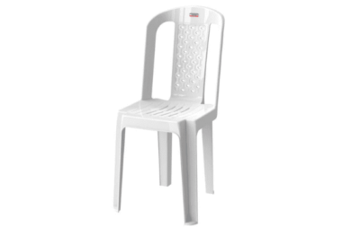 Ghế Dựa Lớn Đan-trắng