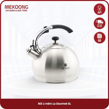 Ấm đun nước bằng inox 304 Elmich 3L EL3373