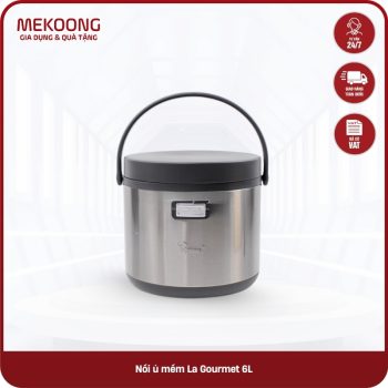 [HCM] Nồi ủ mềm La Gourmet 6L – 267788 MK