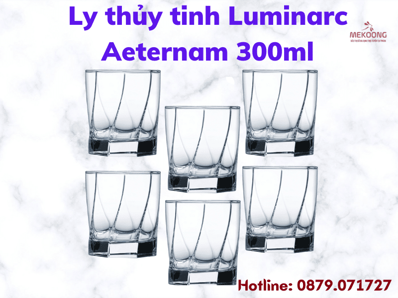 Ly thủy tinh Luminarc Aeternam 300ml