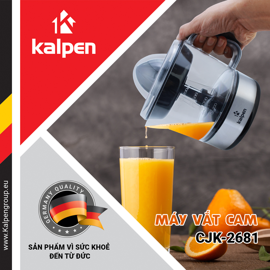 Máy Vắt Cam Kalpen CJK-2681