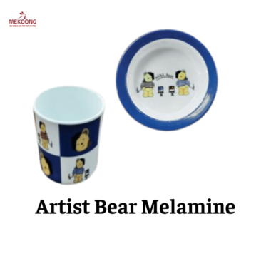 Artist Bear Melamine
