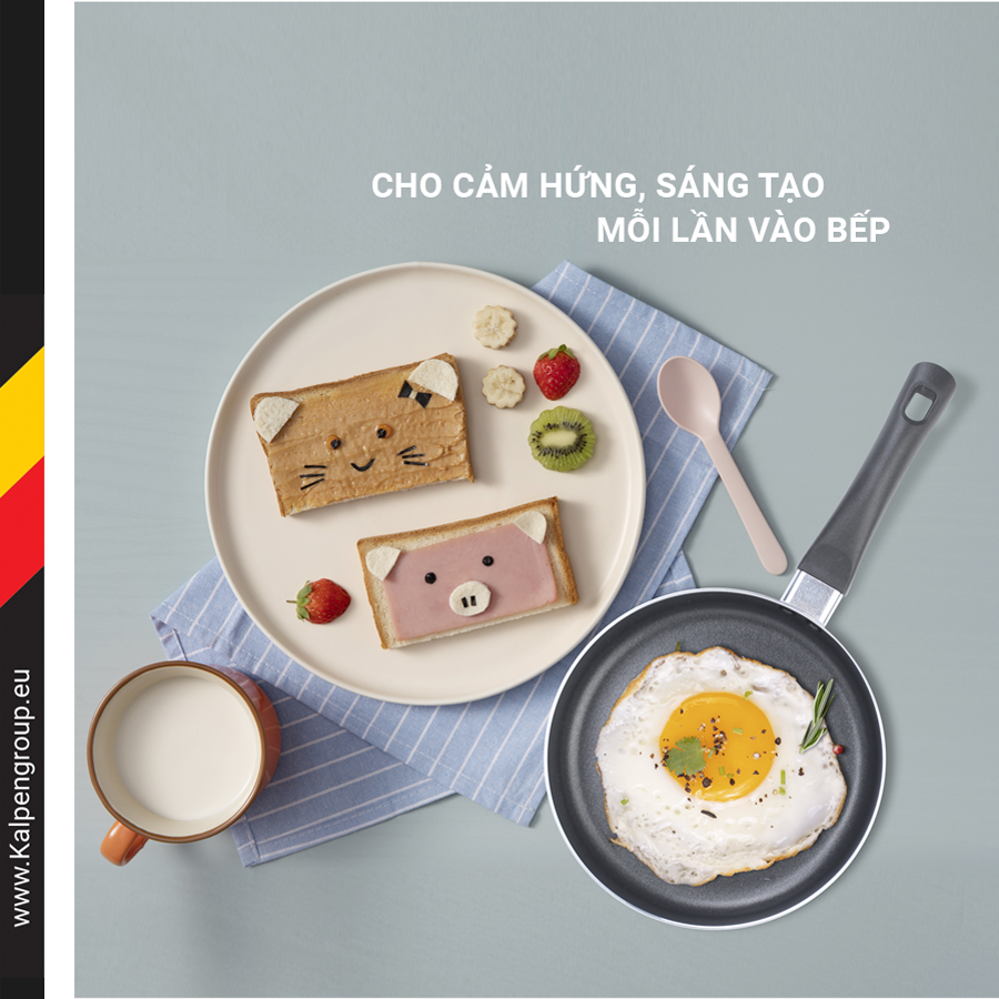 Chảo chống dính Kalpen Super Baby