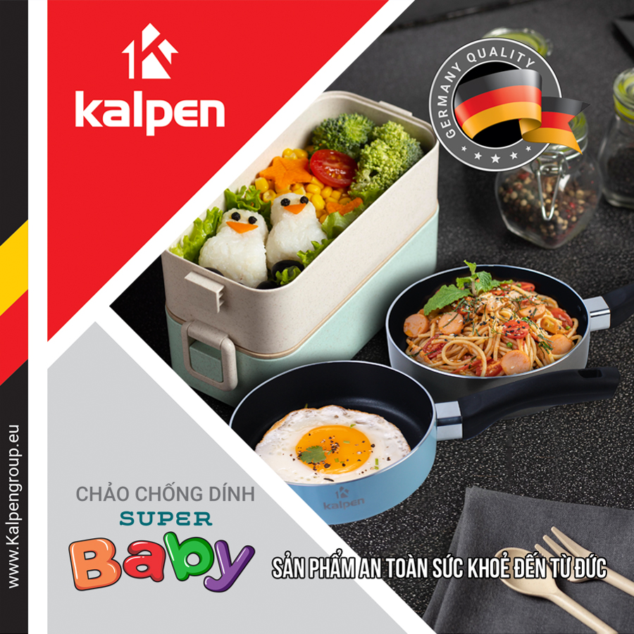 Chảo chống dính Kalpen Super Baby