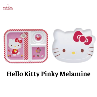 Hello Kitty Pinky Melamine