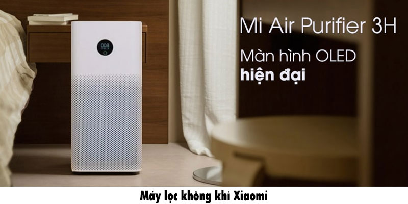 Máy lọc không khí Xiaomi Mi Air Purifier 3H mekoong