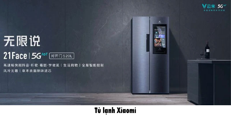 Tủ lạnh Xiaomi mekoong