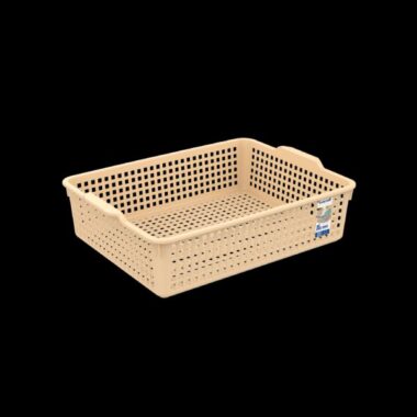 Rổ chữ nhựa No.1218 màu cam Duy Tân