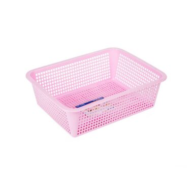 Rổ chữ nhựa 3t0 màu vàng Duy Tân