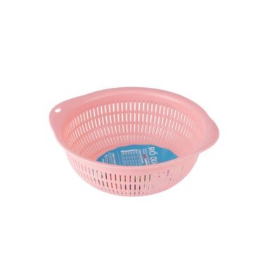 Rổ Quai 2t8 màu hồng
