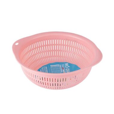 Rổ Quai 3t6 màu hồng