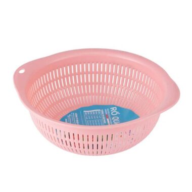 Rổ Quai 4t0 màu hồng