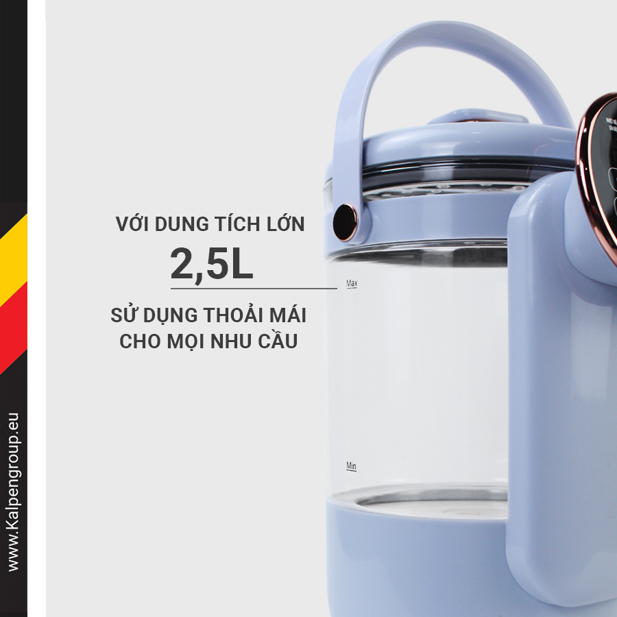 Bình Thuỷ Điện Siêu Tốc Kalpen KK99 2.5L