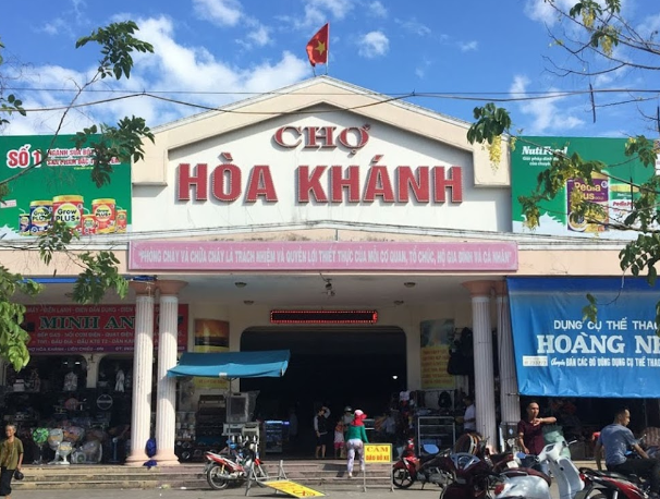 Chợ Hòa Khánh Đà Nẵng Mekoong