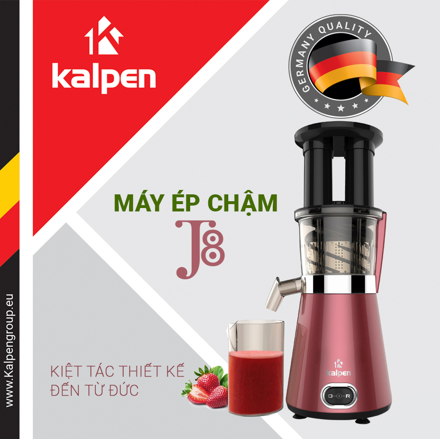 Máy ép chậm Kalpen J8