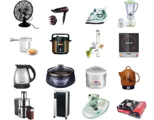 cửa hàng đồ điện gia dụng tại Hà Nội