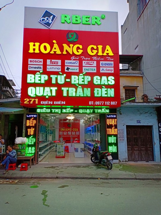 mẫu biển quảng cáo đồ gia dụng