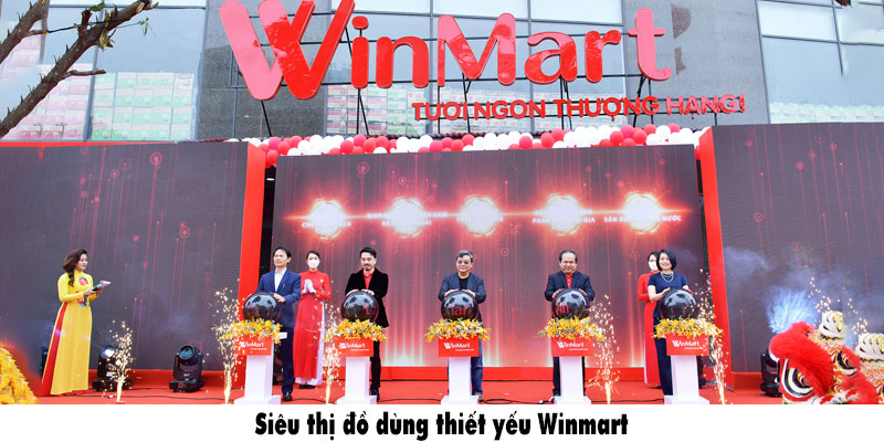 siêu thị đồ dùng thiết yếu Winmart