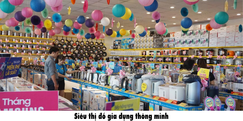 siêu thị đồ gia dụng thông minh