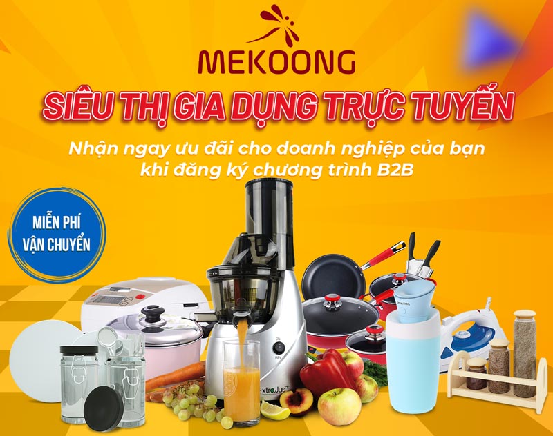 siêu thị gia dụng trực tuyến