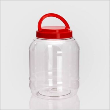 Hũ Tròn 4.5K - Nắp Quai