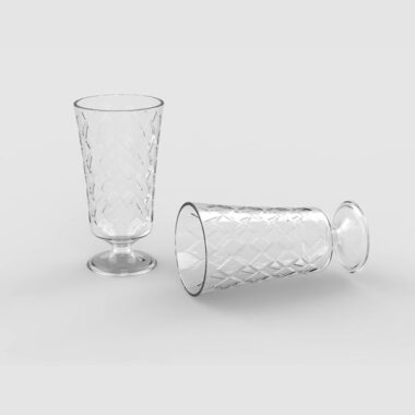 Ly Nhựa Cao Caro Duy Tân